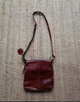 Bolso bandolera Los Robles marrón