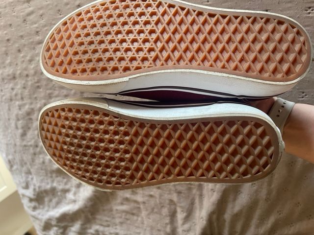 Scarpe da ginnastica Vans granate
