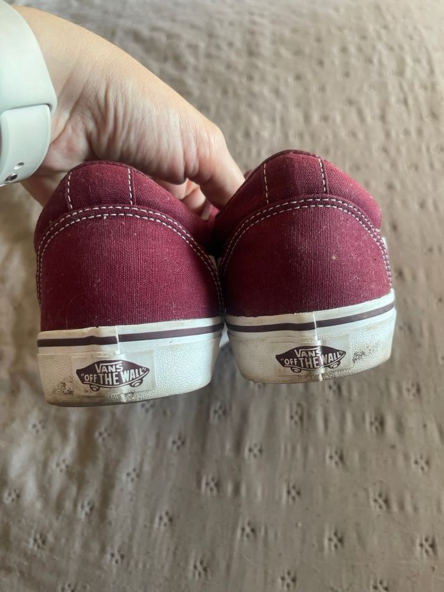 Scarpe da ginnastica Vans granate