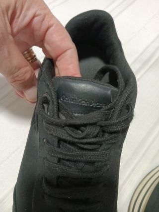 Zapatillas Calvin Klein negras