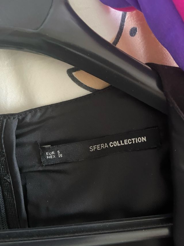 Vestido Sfera negro - Talla S