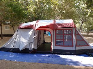 Tienda camping Inesca Indiana 6-8 pers