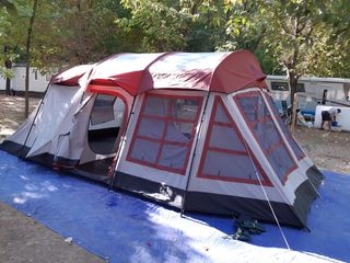 Tienda camping Inesca Indiana 6-8 pers