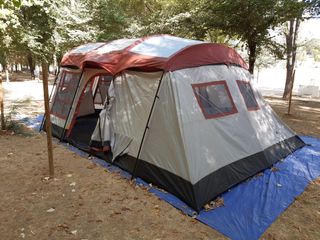 Tienda camping Inesca Indiana 6-8 pers
