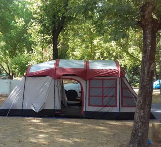 Tienda camping Inesca Indiana 6-8 pers