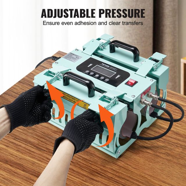 Pressa a Caldo per Tazze 75 a 85 mm Riscaldatori