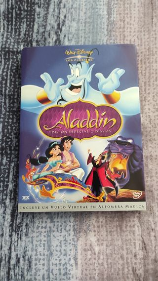 Aladdin Edición Especial 2 Discos DVD