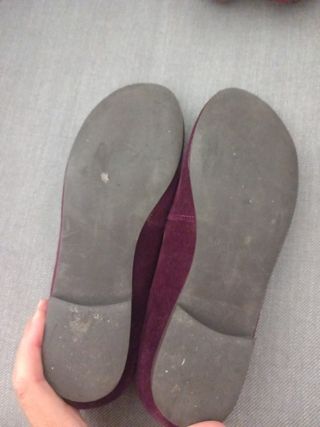 2 Manoletinas Unisa Moradas
