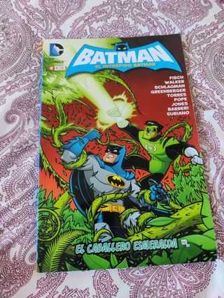 Batman el caballero esmeralda