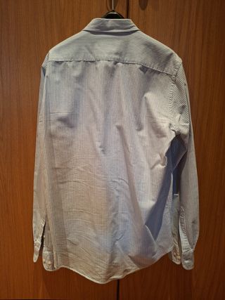 Camisa Scalpers azul rayas - talla 41