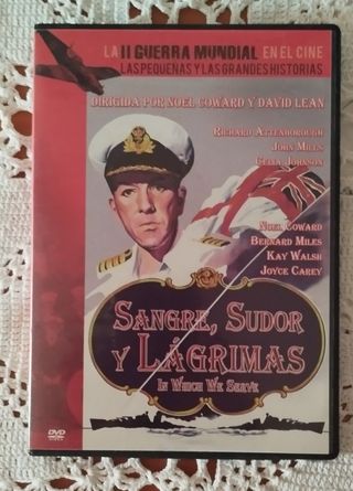 DVD Sangre, Sudor y Lágrimas (In Which We Serve)