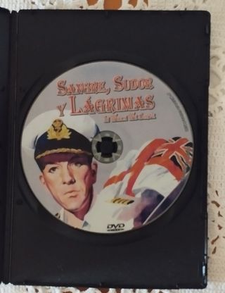 DVD Sangre, Sudor y Lágrimas (In Which We Serve)