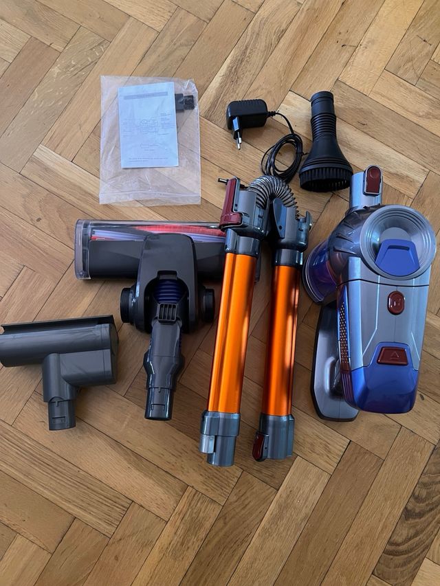 Aspiradora vertical inalámbrica