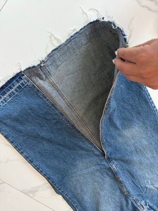 Falda vaquera Zero Absolute - Talla 36