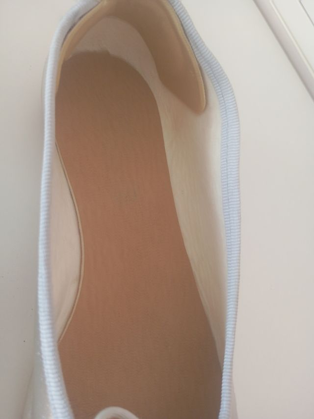 Ballerine argentate per bambina - taglia 35