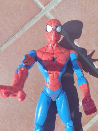 Figura Spiderman Sonido