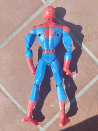 Figura Spiderman Sonido