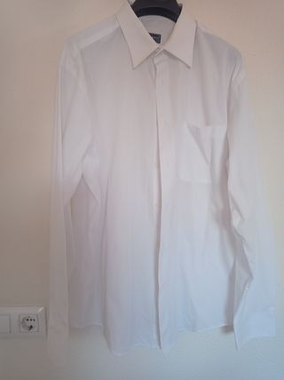Camisa blanca Docayro - Impecable, 
