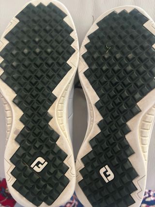 Zapatos golf FootJoy blancos