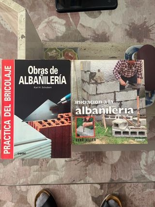 Pack de Libros de Obras de Albañilería