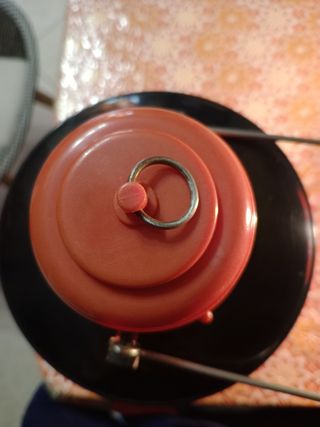 MiniLight gasolene - Lampada vintage rossa