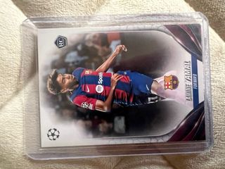 4 cromos Lamine Yamal rookie