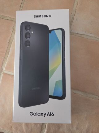 Samsung Galaxy A16 - Smartphone Nero