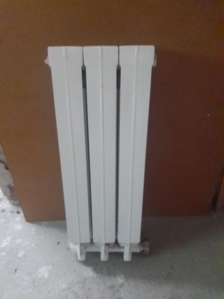 Radiador blanco 3 elementos