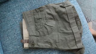 Shorts militares mujer - verde oliva