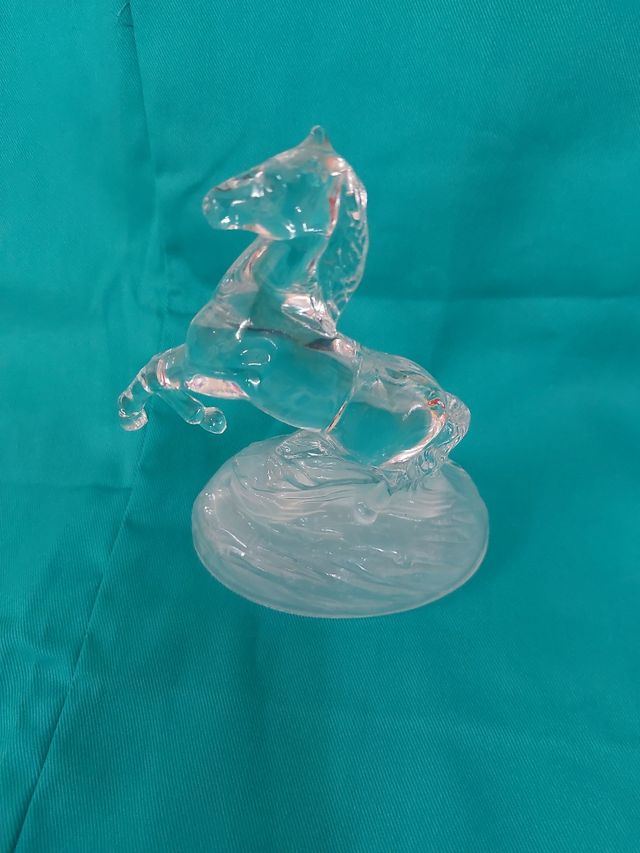 Caballo cristalino 17 x14