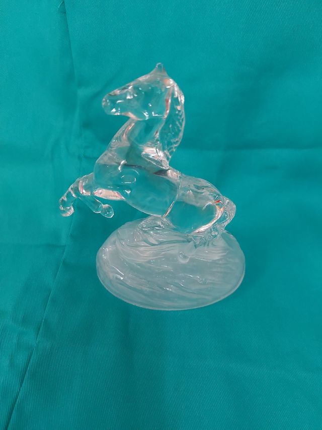 Caballo cristalino 17 x14