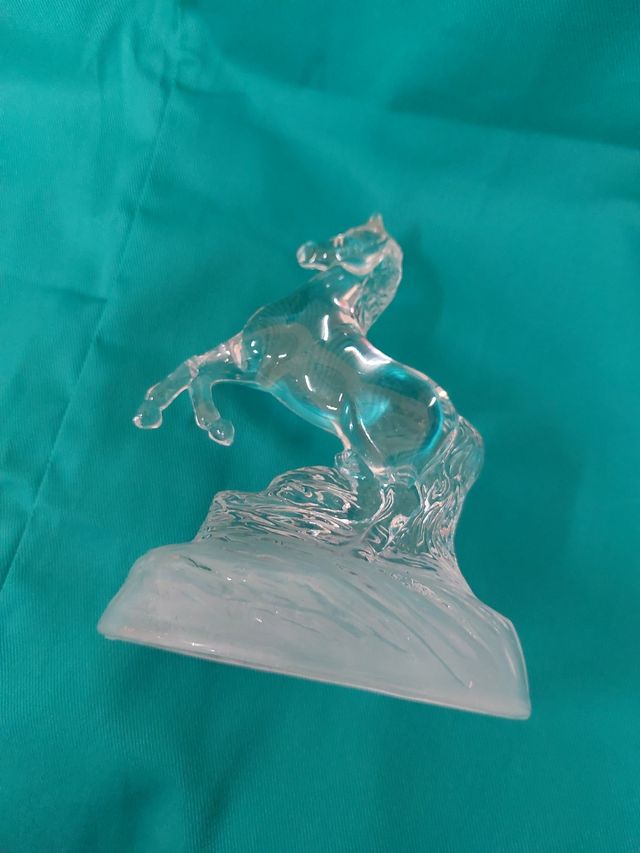 Caballo cristalino 17 x14