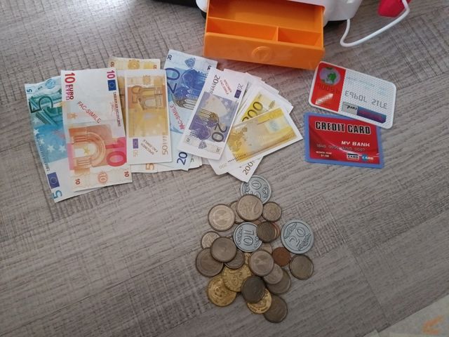 Caja registradora infantil juguete