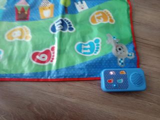 Alfombra musical bebé - Piano infantil