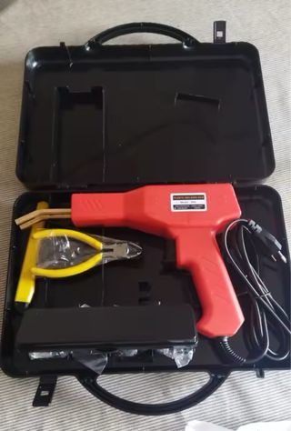 Soldadura de plástico , grapadora ✅