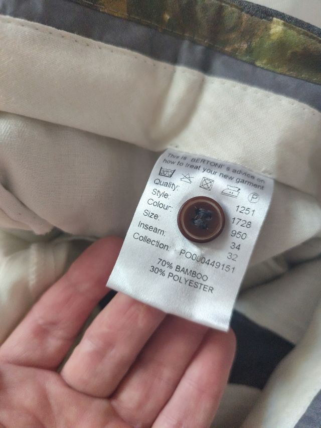 Reducio!! Traje de dos piezas (Bertoni)