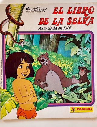 Libro La Selva Disney Panini