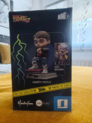 Marty McFly Regreso al Futuro II - Figura PVC 14cm