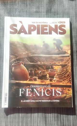 Revista Sàpiens número 269 Agost 2024