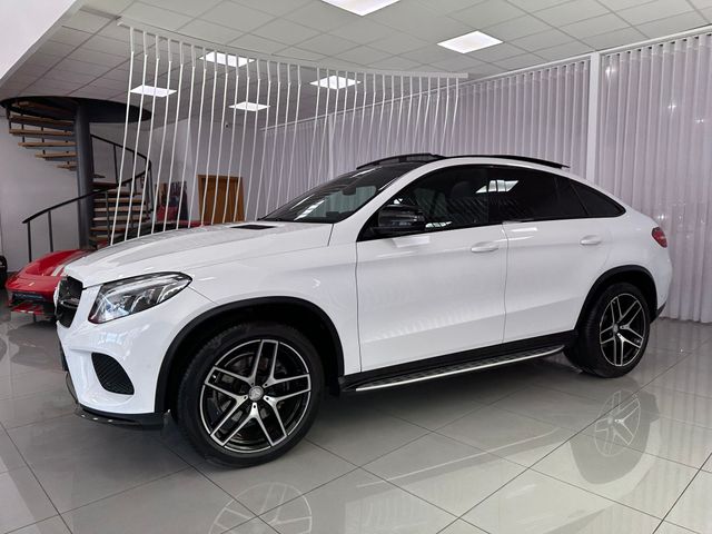 MERCEDES GLE COUPE 350D 4MATIC 258CV AMG 9G-DCT