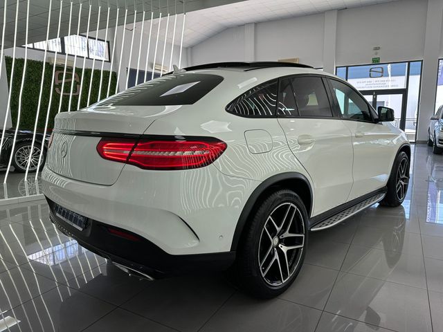 MERCEDES GLE COUPE 350D 4MATIC 258CV AMG 9G-DCT