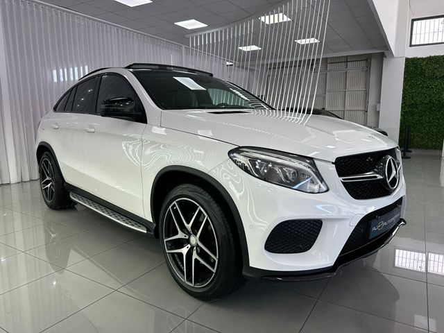 MERCEDES GLE COUPE 350D 4MATIC 258CV AMG 9G-DCT