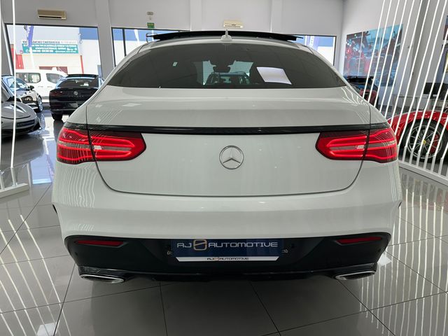 MERCEDES GLE COUPE 350D 4MATIC 258CV AMG 9G-DCT