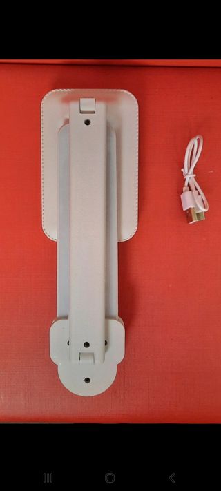 Lámpara LED escritorio blanca