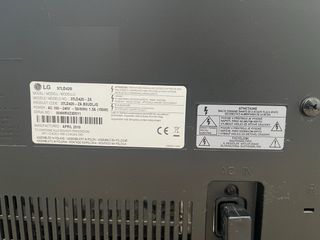 TV LG 32" Negro