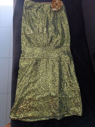 Vestido fiesta elegante