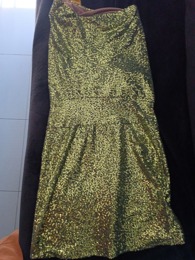 Vestido fiesta elegante