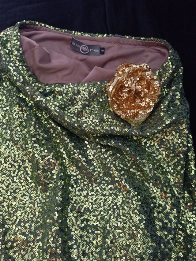 Vestido fiesta elegante