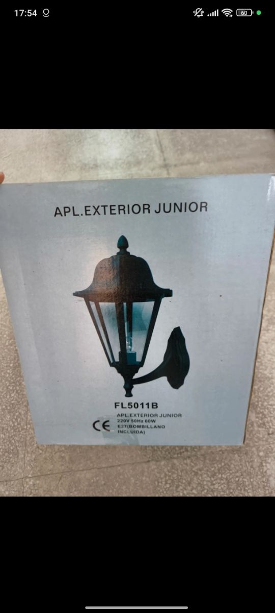 APL Exterior Junior FL5011B - Farolillo Exterior