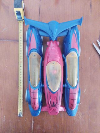 Coche Spiderman 3 en 1